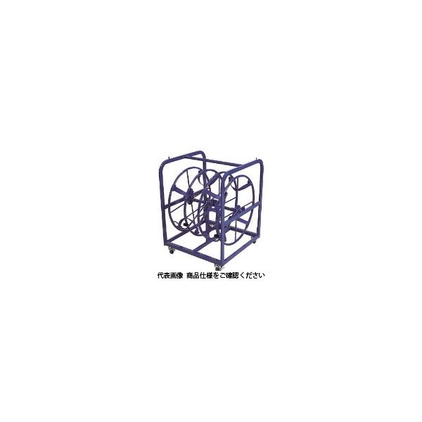 ジェフコム マジックリール ダブル MRWー4801 1台(1個)（直送品）