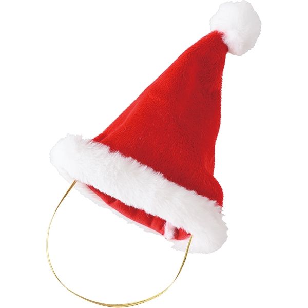 クリスマスサンタ帽子-1 X-HAT1 1セット（10枚：10枚×1パック）（直送品）