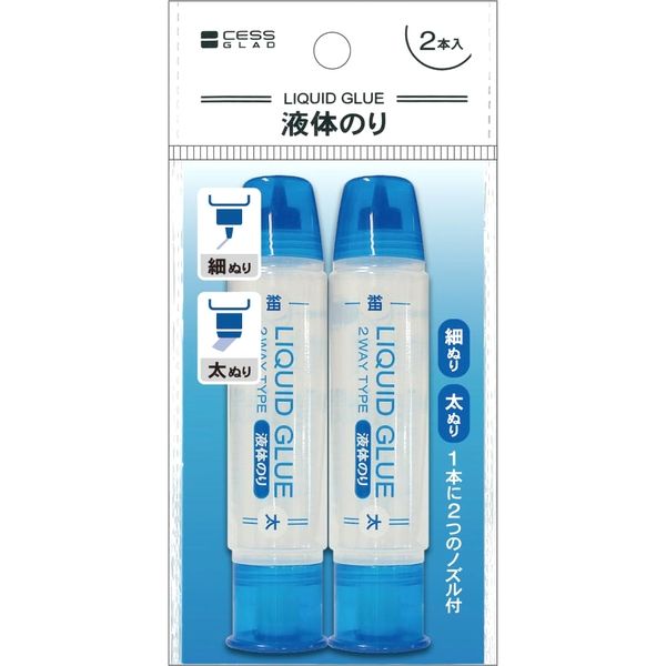 レモン 液体のり2P 886911×10SET 1箱（10パック入）（直送品