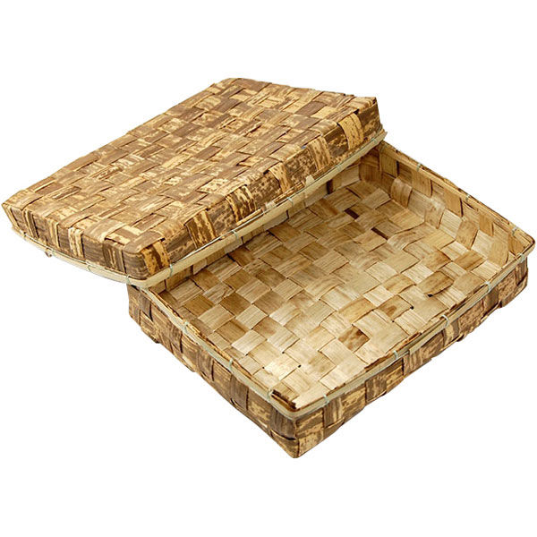 松本 竹皮容器 蓋セット TYS-11H 12225 94セット（直送品）