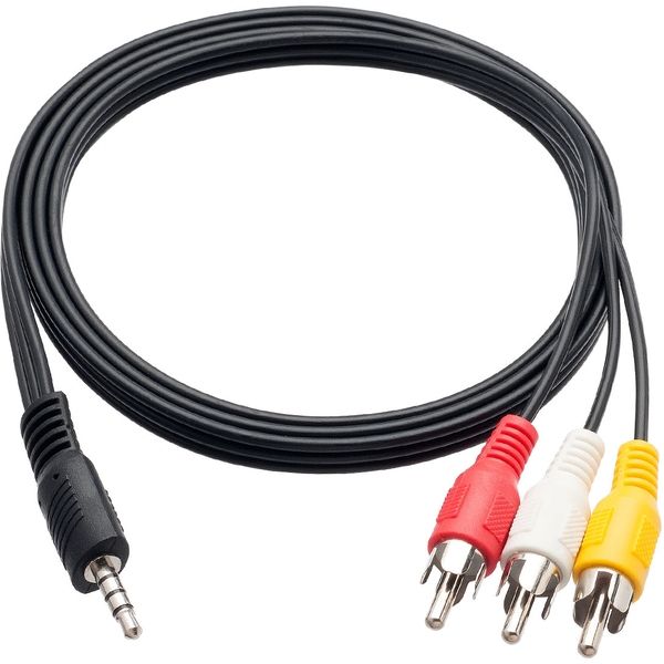 サンワダイレクト 専用AVケーブル 400-MEDI001C 1個（直送品）