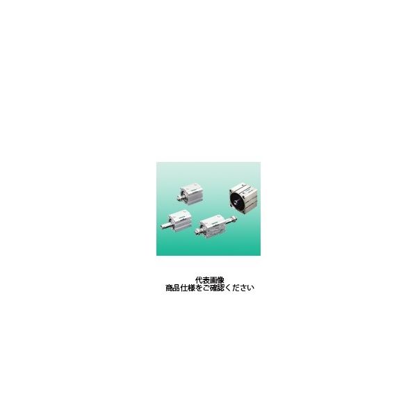 CKD 部品(スーパーコンパクトシリンダ用(支持金具単品:ロッド側フランジ形)) SSDーFAー16 SSD-FA-16 1セット(5個)（直送品）