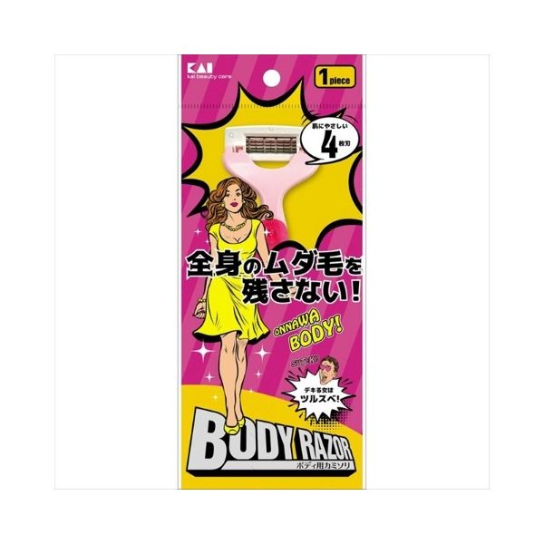 貝印 KQ1822ピュアコマチ 1本入 CA 4901601304657 1セット(10本)（直送品）