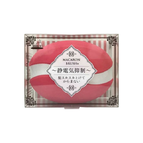 アヌシ マカロンブラシ ローズ MB-1600R 4544434101026 1セット（16本）（直送品）