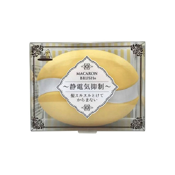 アヌシ マカロンブラシ アプリコット MB-1600A 4544434101019 1セット（16本）（直送品）