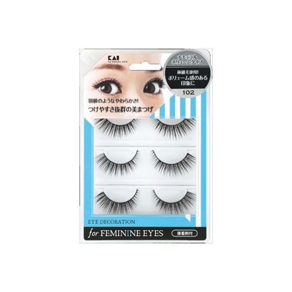 貝印 アイデコ feminine 102 4901601273304 1セット（6個）（直送品）