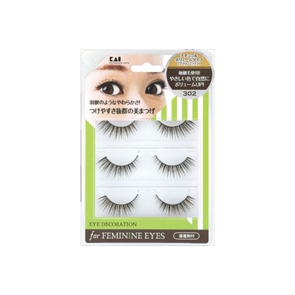 貝印 アイデコ feminine 302 4901601273366 1セット（6個）（直送品）