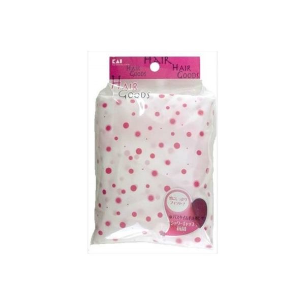 貝印 H/G シャワーキャップ1P 抗菌 4901601281378 1セット（12個）（直送品）