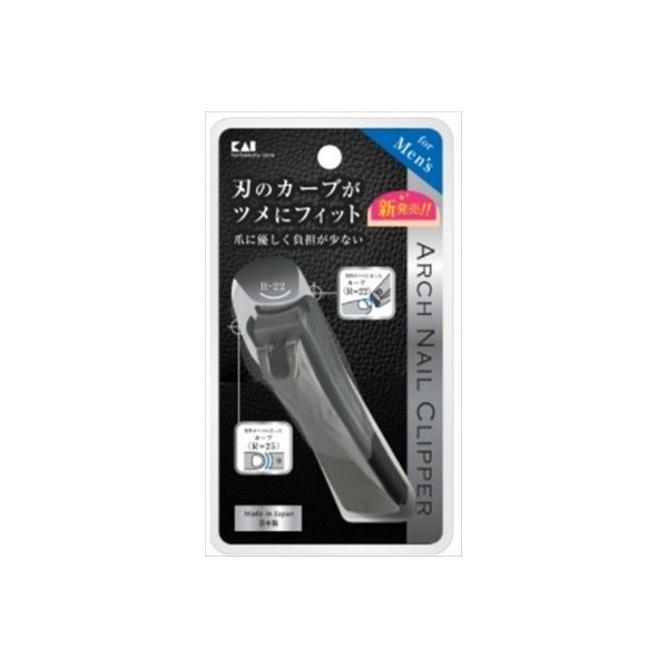 貝印 KQ2041RツメキリM 4901601303346 1セット（6個）（直送品）