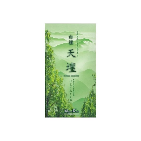 日本香堂 白檀天壇 バラ詰 4902125264915 1セット（10個）（直送品）