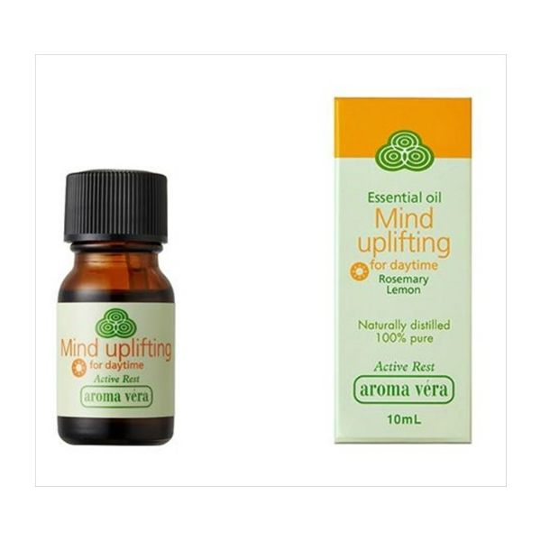 日本香堂 アロマベラ エッセンシャルオイル マインド アップリフティング(ヒルヨウ) 4902125893962 1セット(6個)（直送品）