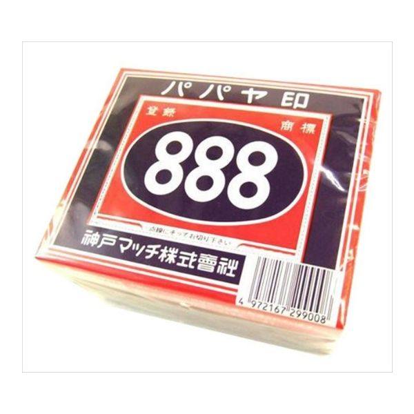 神戸マッチ パパヤマッチ大箱 4972167299008 1セット（5箱）