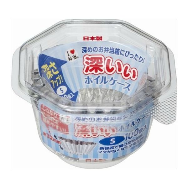 深いぃホイルケースS 4901987217251 1セット（3000枚：100枚×30） 東洋アルミエコープロダクツ（直送品）