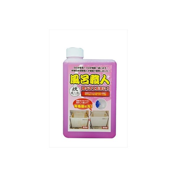 允・セサミ 技職人魂シリーズ 風呂職人詰め替え用 4560302530026 1セット（4個）（直送品）