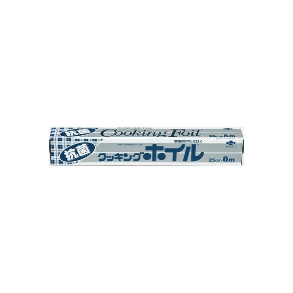 抗菌クッキングホイル25CM8M 4901987200208 1セット（60個