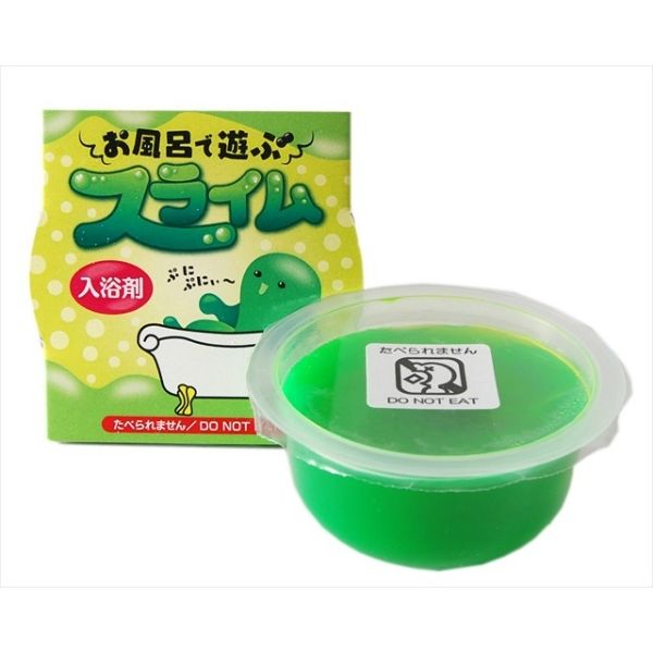 日本珪華化学工業 お風呂で遊ぶスライム入浴剤 4963183461159 1セット（24個）（直送品）