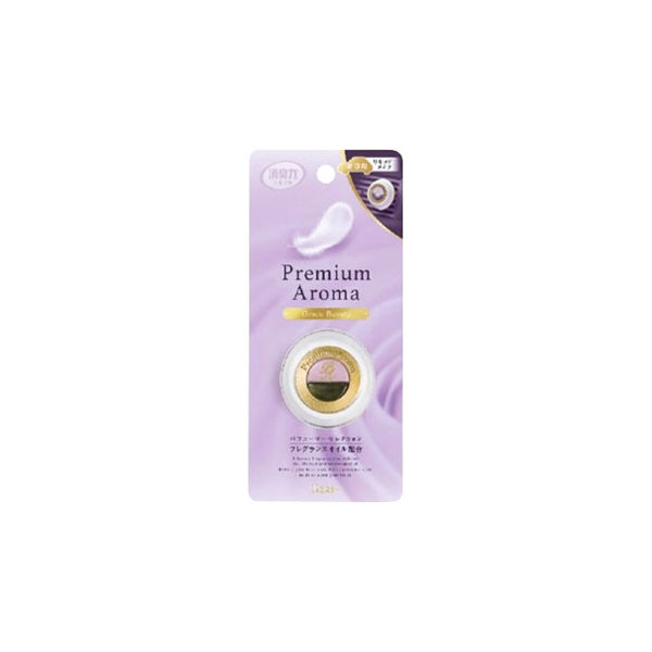 エステー クルマの消臭力 Premium Aroma プレミアムアロマ クリップ リキッドタイプ グレイスボーテ 2ml 1セット（6個）（直送品）