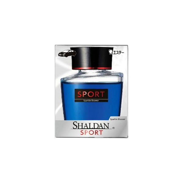 エステー シャルダン SHALDAN SPORT for CAR 芳香剤 車用 リキッドタイプ スパークルシャワー 1セット（6個）（直送品）