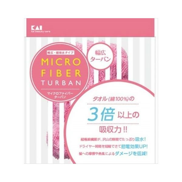 貝印 KQ3000 超吸水ヘアドライターバン S 4901601282399 1セット（6個）（直送品）