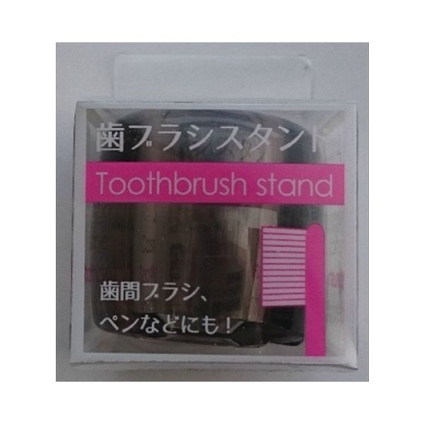 ライフレンジ 3-06歯ブラシスタンドクリアグレー 4560292163174 1セット（12個）（直送品）