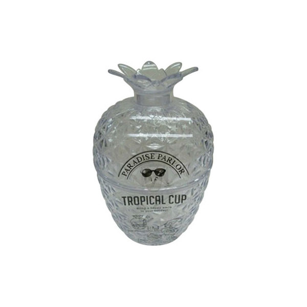 トロピカルカップ クリア 4956810803798 1セット（6個） 小久保工業所（直送品）