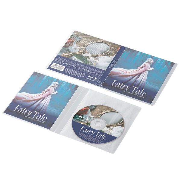 エレコム 市販ディスク圧縮ケース/Blu-ray対応/1枚収納/30枚/ホワイト CCD-DPB30WH 1パック（30枚入）（直送品）