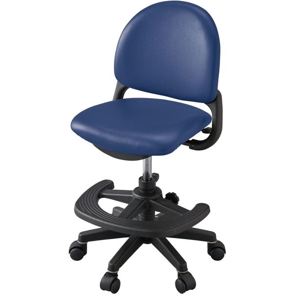 【軒先渡し】コイズミ　Best Fit Chair（ベストフィットチェア） 学習チェア ネイビーブルー CDY-665BKNB 1脚（直送品）