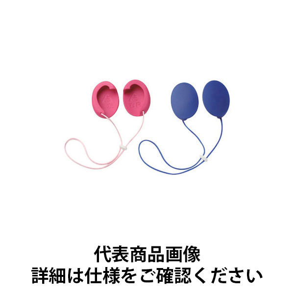 中部デザイン研究所 聴こえを助ける補聴耳カバー「私のミミ」　ブルー　フ WM-002 ウェルファンカタログ ウェルファンコード：186024（直送品）