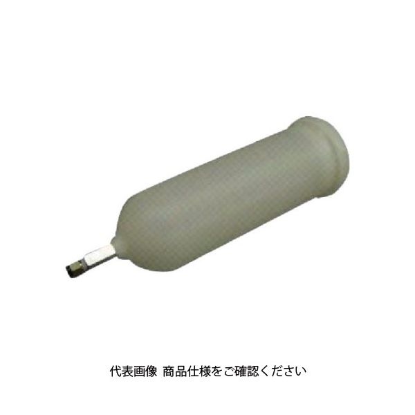 扶桑精機 扶桑 容器CTーE0.5 0.5リットル(吊金具、ホース無し、チューブ継手付) 14160 1個 810-5586（直送品）