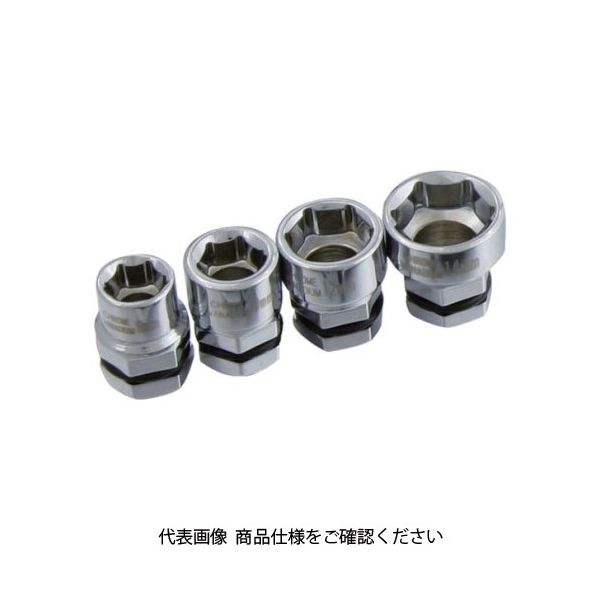 スエカゲツール スエカゲ ゴースルーソケット12mm GTS-120 1個 853-1372（直送品）