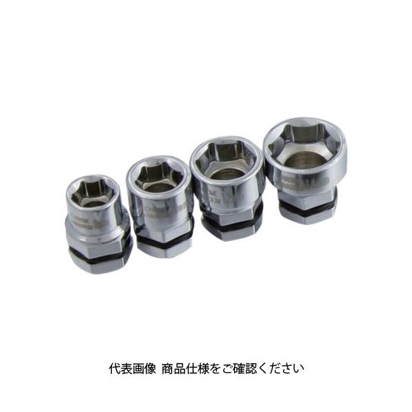 スエカゲツール スエカゲ ゴースルーソケット14mm GTS-140 1個 853-1373（直送品）