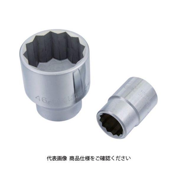 スエカゲツール スエカゲ スタンダードソケット1ー1/8 S60908 1個 853-1517（直送品）