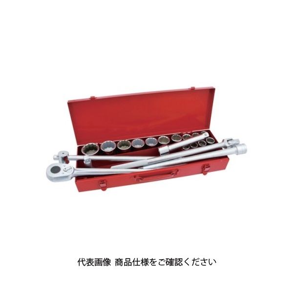 スエカゲツール スエカゲ 20PCソケットレンチセット 6020 1セット 853-0743（直送品）