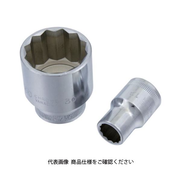 スエカゲツール スエカゲ スタンダードソケット18mm S4180 1個 853-1494（直送品）