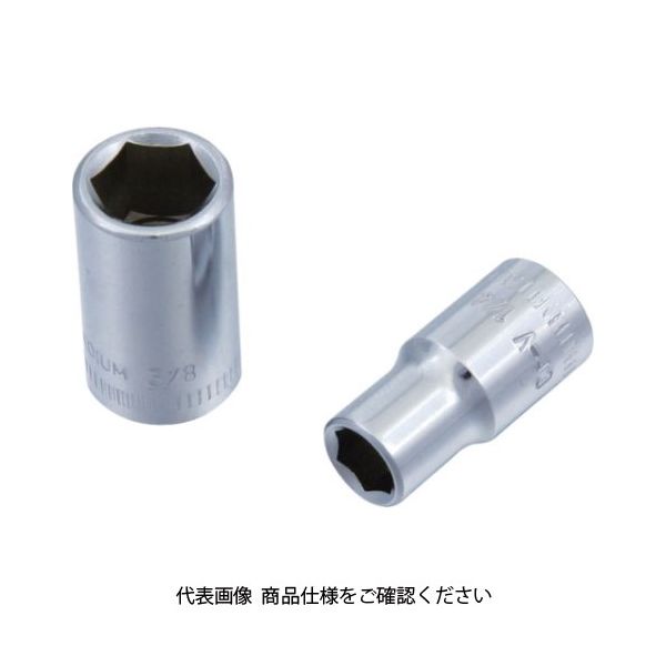 スエカゲツール スエカゲ スタンダードソケット1/8 S20108 1個 853-1428（直送品）