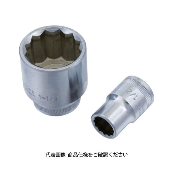 スエカゲツール スエカゲ スタンダードソケット19/32 S41932 1個 853-1497（直送品）