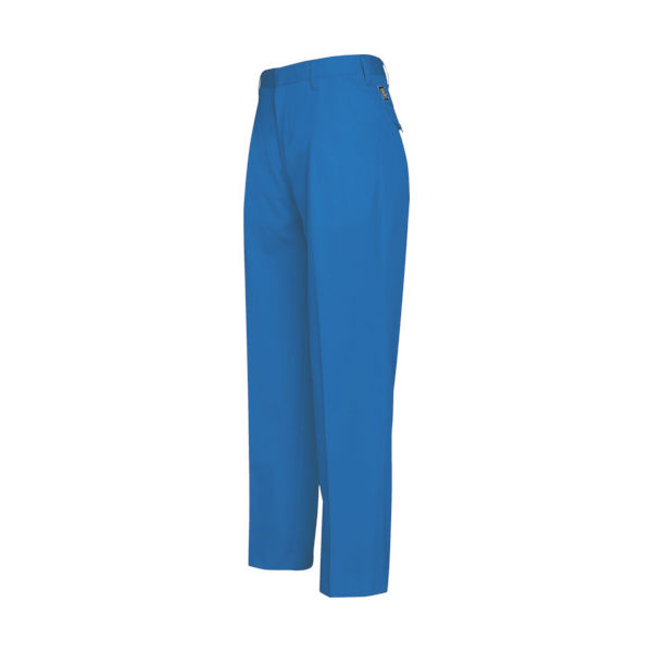 アイトス エコ交織マルチワーク ワークパンツ2タック ロイヤルブルー 125 AZ-6362-006-125 1着 118-5125（直送品）