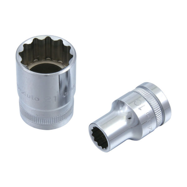 スエカゲツール スエカゲ 1/2DR.ウェーブソケット8mm 0141080 1個 773-9516（直送品）