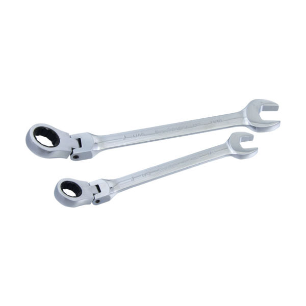 スエカゲツール スエカゲ フレックスギアレンチ7/16 FGA-716 1本 774-6245（直送品）