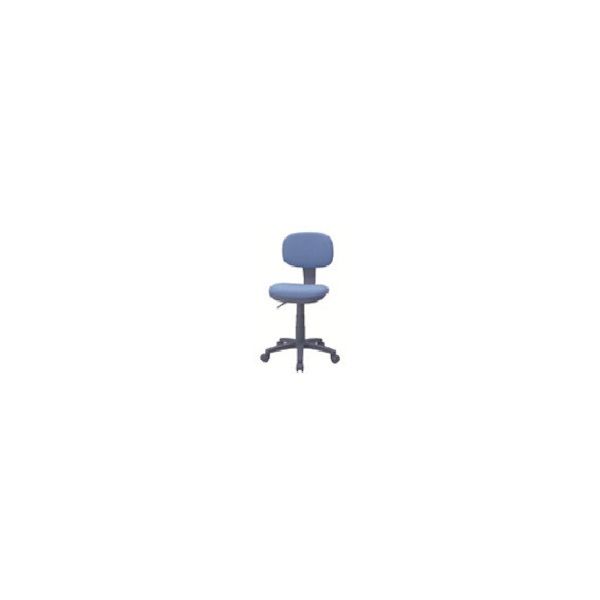 ナカバヤシ オフィスチェア デスクチェア 椅子 ブルー CGN-101B
