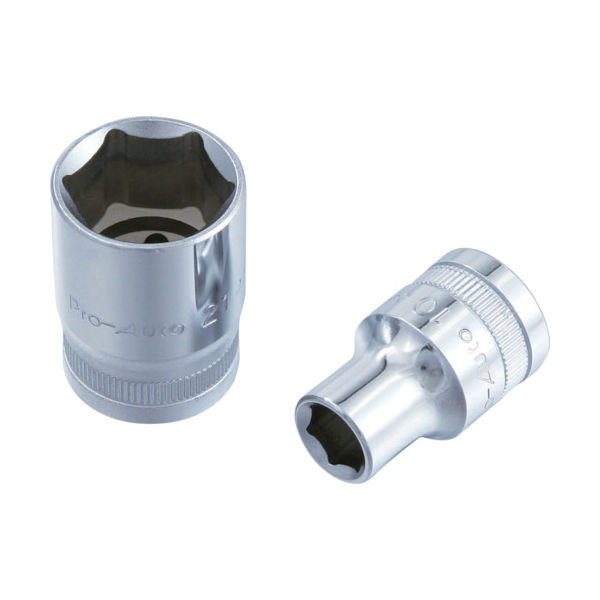 スエカゲツール スエカゲ 1/2DR.ウェーブソケット8mm 6PT 0142080 1個 773-9699（直送品）