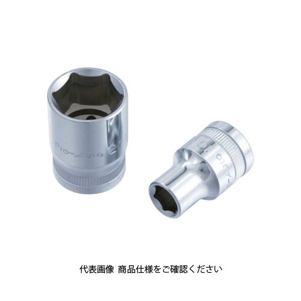 スエカゲツール スエカゲ 1/2DR.ウェーブソケット22mm 6PT 0142220 1個 773-9800（直送品）
