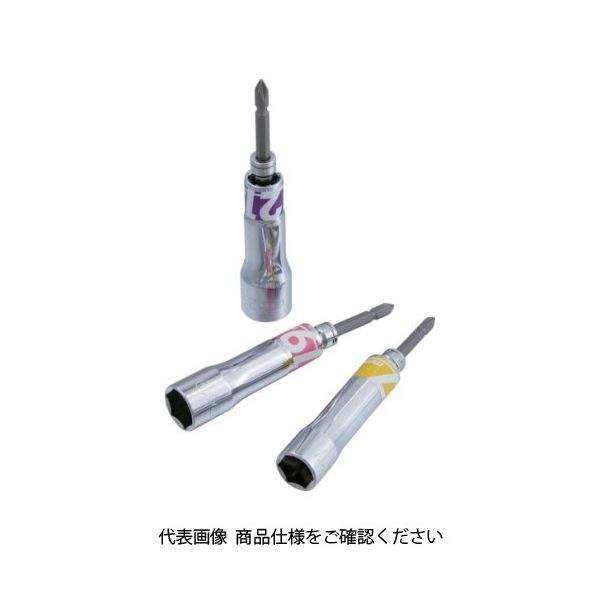 スエカゲツール スエカゲ 電ドル用2ウェイソケット21MM OPS031 1本 774-6989（直送品）