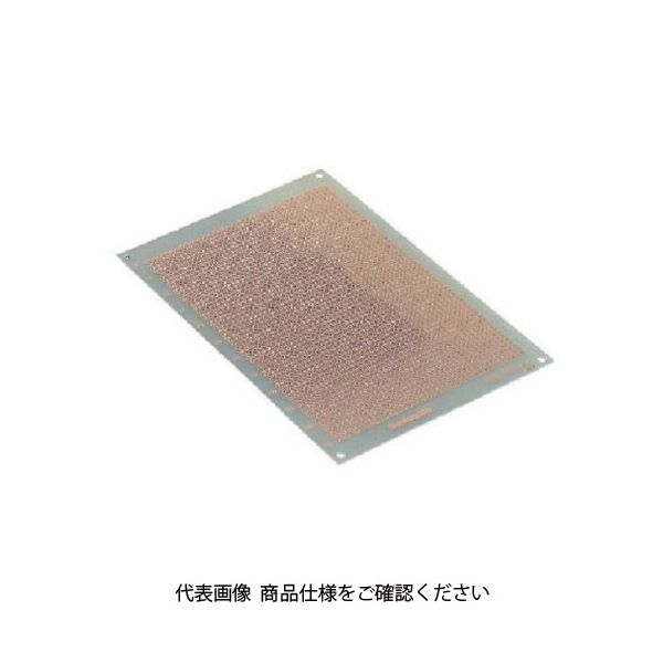 サンハヤト ユニバーサル基板 115×160mm 穴径0.9φ ICB-96G 1枚 816-3163（直送品）