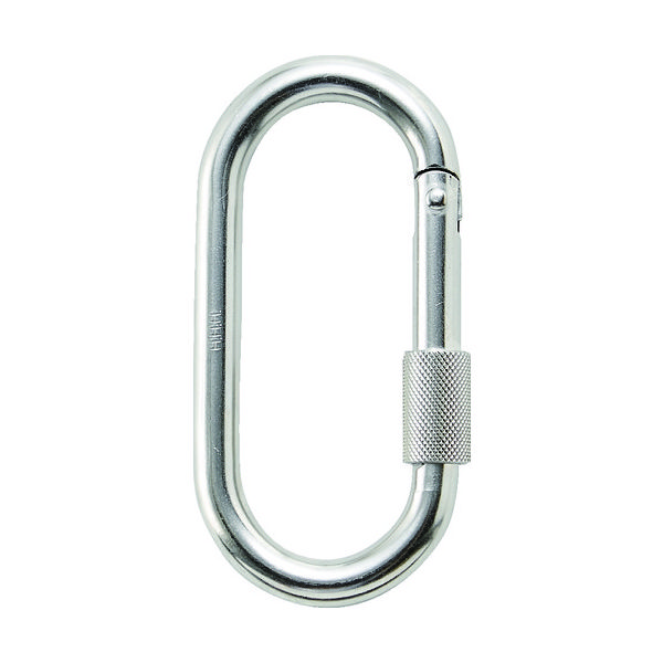 スリーエッチ HHH カラビナ O型ステンレス環付 K-22 1個 808-7042（直送品）