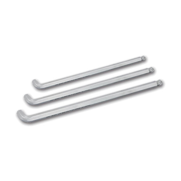 旭金属工業 ASH ロングボールダックスキー六角棒レンチ 14mm DV1400 1丁 816-5125（直送品）