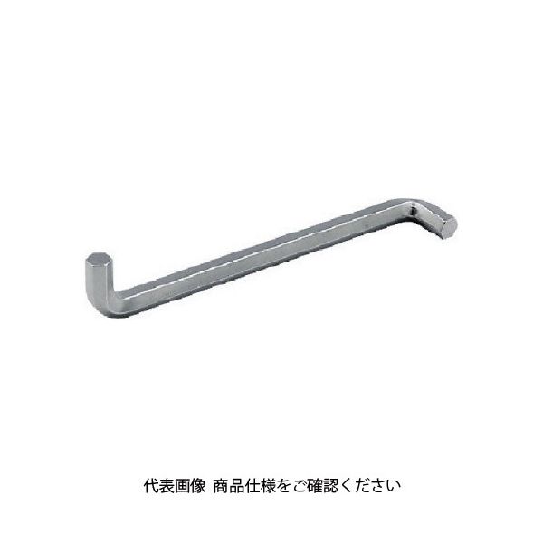 旭金属工業 ASH ショートダックスキー六角棒レンチ2.5mm DZ0250 1本(1個) 816-5141（直送品）