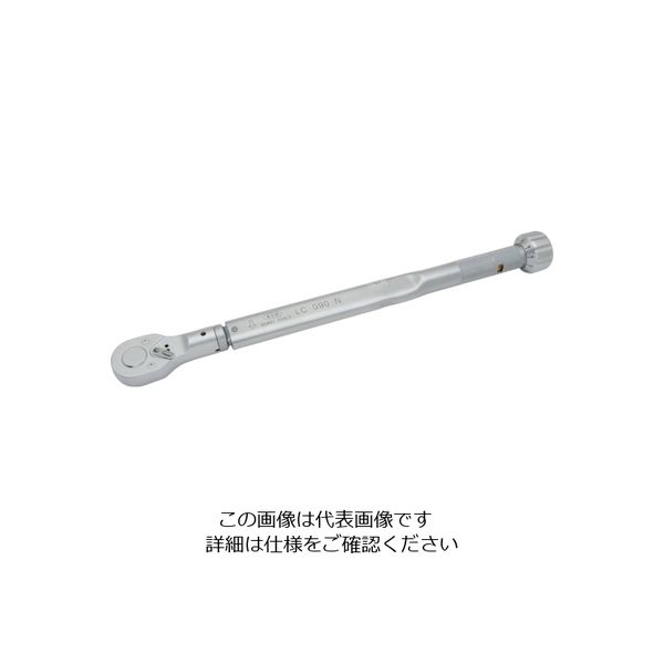 旭金属工業 ASH ラチェットヘッド付トルクレンチ20ー100N.M LCQ090N 1丁(1個) 816-5255（直送品）