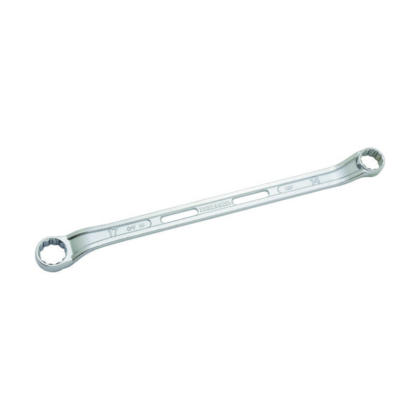 旭金属工業 ASH ライツールオフセット両口めがねレンチ14mm×17mm LOF1417 1本(1個) 816-5358（直送品）