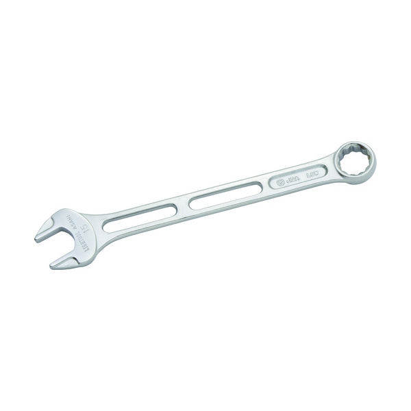 旭金属工業 ASH ライツールコンビネーションスパナ15mm LCW0015 1丁 816-5328（直送品）